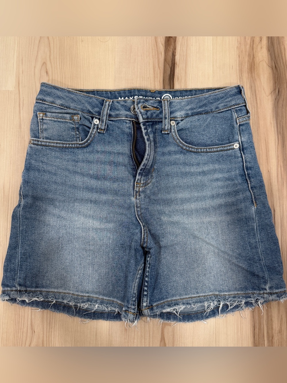 Max Studio Denim Shorts Size 8
